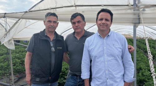 Alberto, Silvio y Jorge en el II Open Day Italia