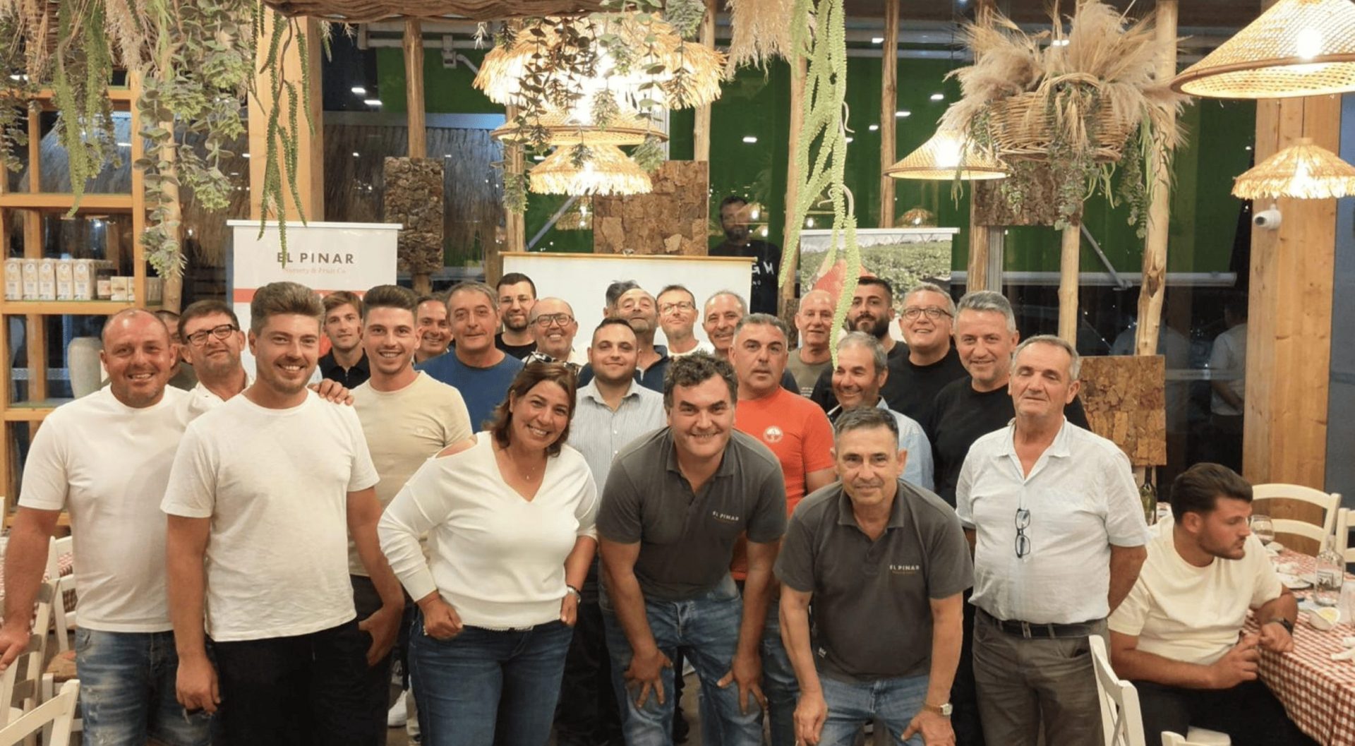 Meeting técnico "Los nuevos desafíos del cultivo de la fresa: estrategia innovadora de El Pinar".