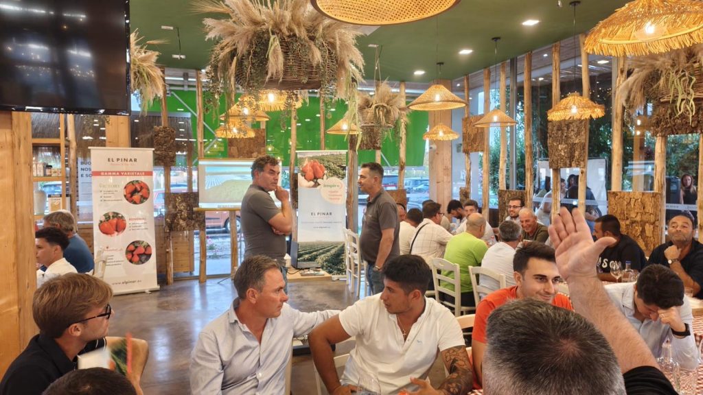 Meeting técnico "Los nuevos desafíos del cultivo de la fresa: estrategia innovadora de El Pinar".
