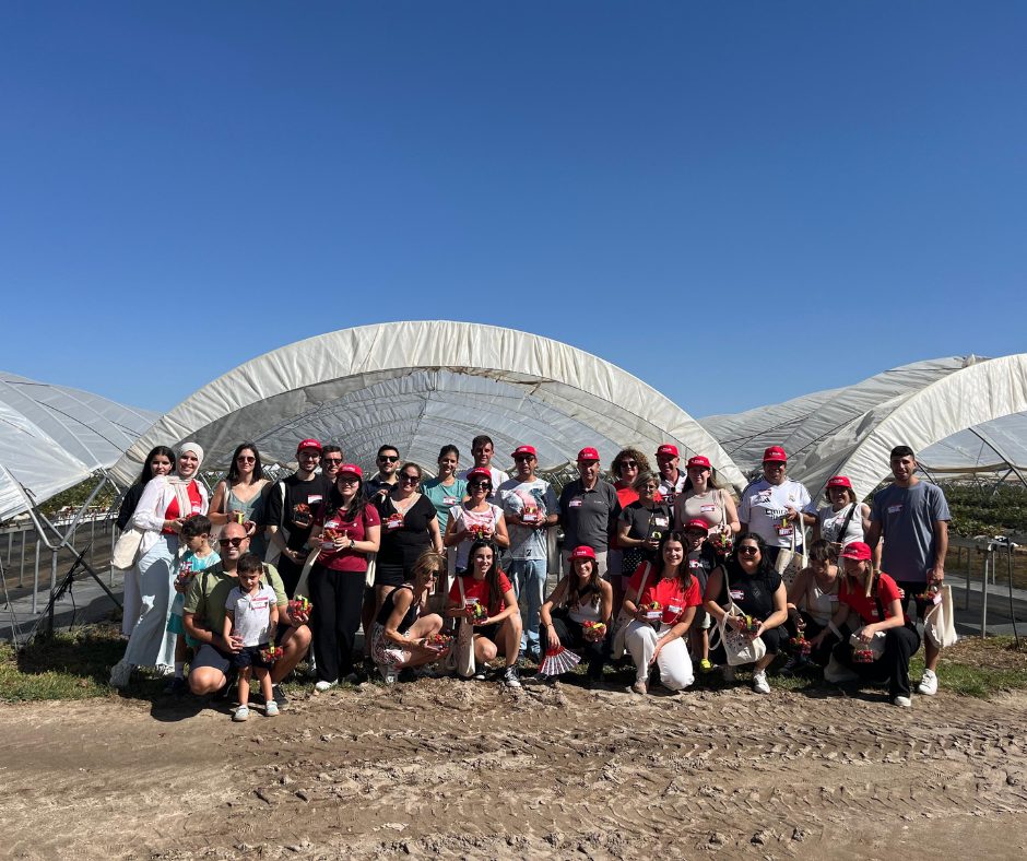 Grupo 1 en el II Día de la Familia y los Amigos de El Pinar