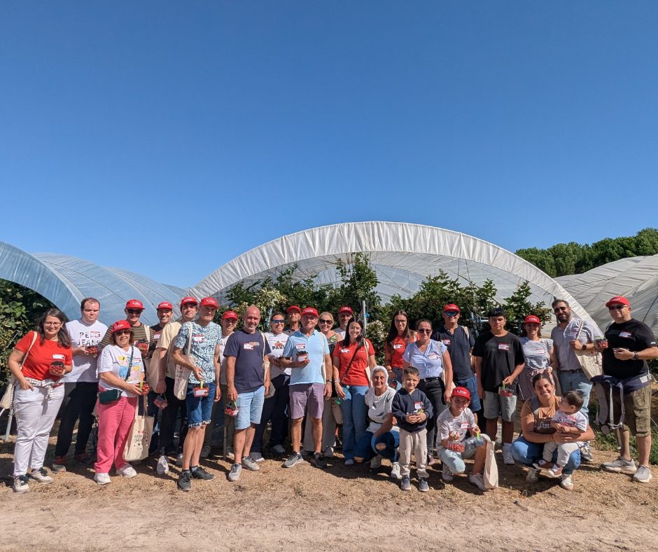 Grupo 2 en el II Día de la Familia y los Amigos de El Pinar