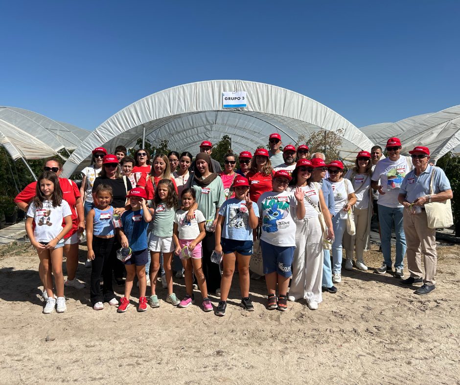 Grupo 3 en el II Día de la Familia y los Amigos de El Pinar