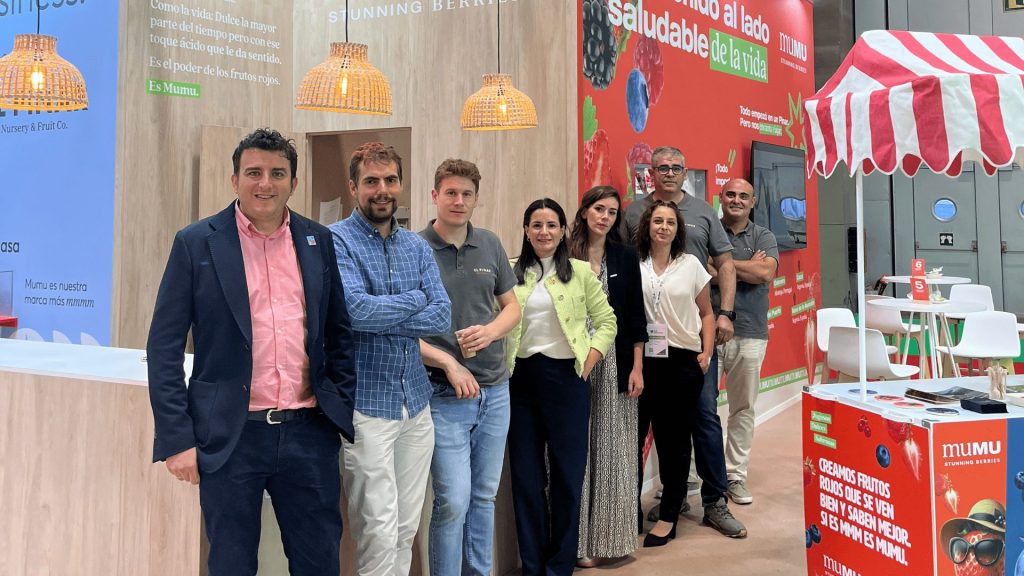 Distintos equipos de El Pinar en el tercer día de Fruit Attraction 2025