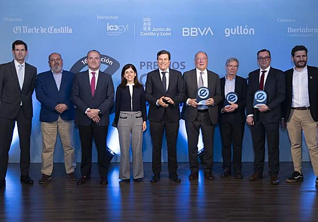 Premiados en la XVI Premios Castilla y León Emprende