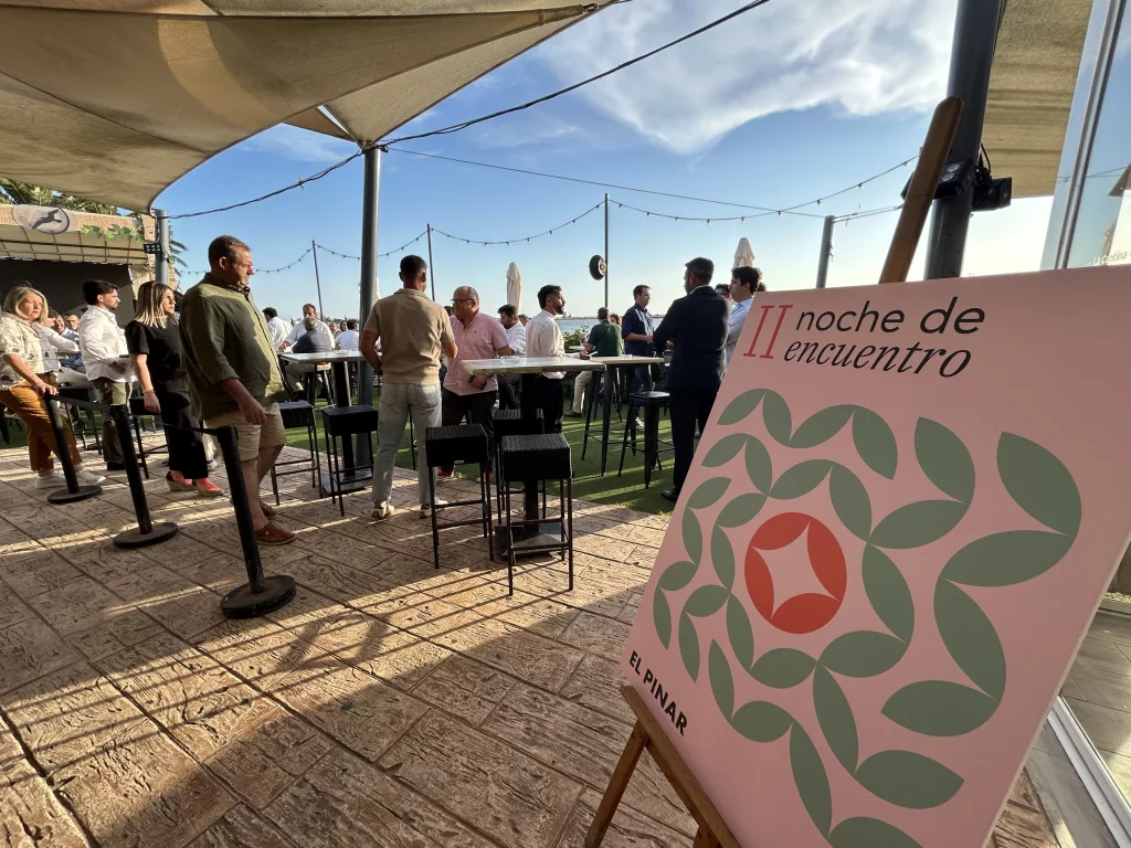 Recepción a la III Noche de Encuentro de El Pinar.