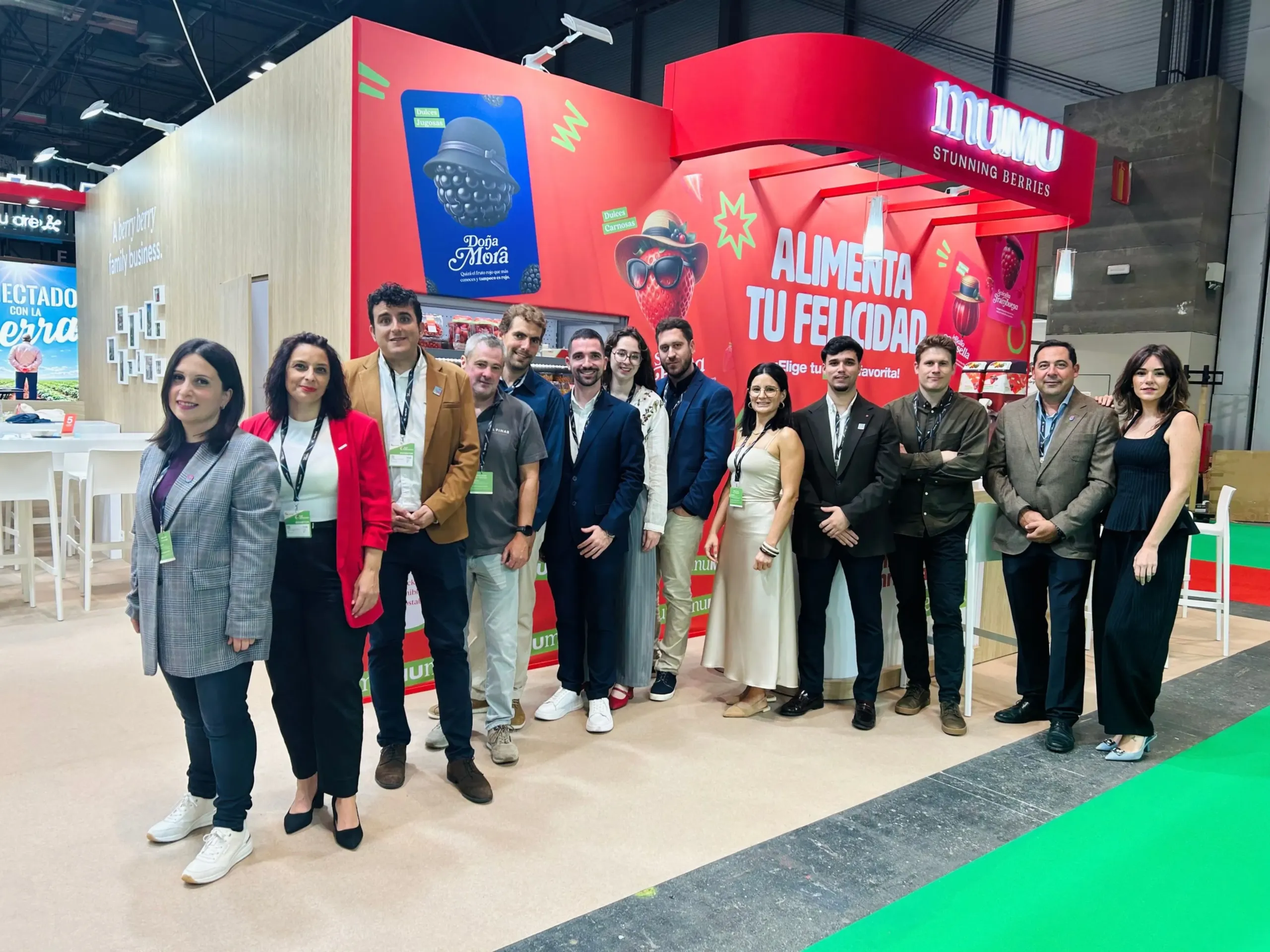 Equipos de El Pinar en Fruit Attraction 2026